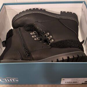 Cliffs by White Mountain Black Women's Boots Size 8, NIB